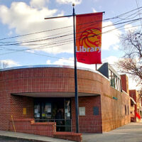 This is an image of City Island Library