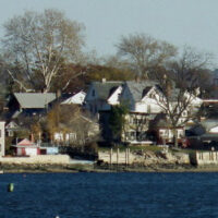 This an image of the City Island Shoreline