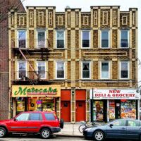 This is an image of Corona Storefronts