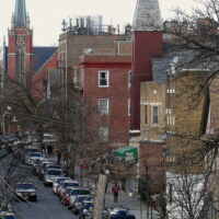 This is an image of a Corona Streetscape