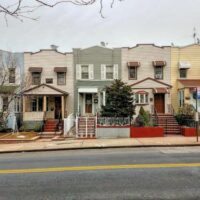 This is an image of East Elmhurst Row Houses