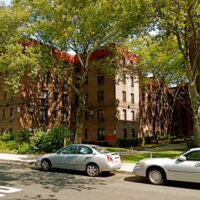 This is an image of Eastchester Hillside Houses NYCHA Development