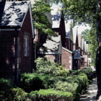 This is an image of Flushing Brick and Stone Houses