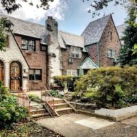 This is an image of Jackson Heights Tudor Style Houses