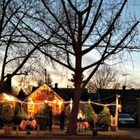 This is an image of City Island's Lickety Split Ice Cream Parlor