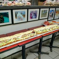 This is an image of Morris Park's Ann Clairs Salumeria Big Sandwich