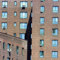 This is an image of Parkchester Apartment Buildings