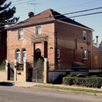 This is an image of a Pelham Gardens Brick House