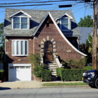 This is an image of a Pelham Gardens Brick and Stone House