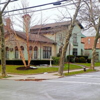 This is an image of a Pelham Gardens Stucco House