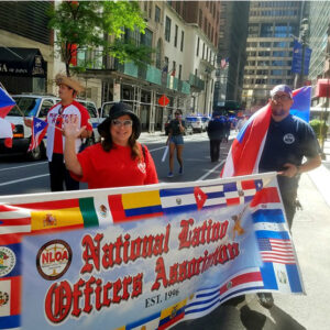 Image of Ruth at the Puerto Rican Day Parade 2019