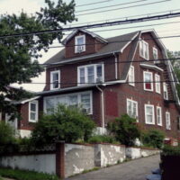 This is an image of a Throggs Neck House