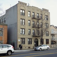 This is an image of a Van Nest Apartment House