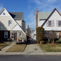 This is an image of Whitestone Houses