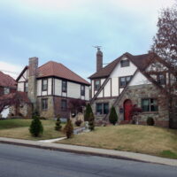 This is an image of Whitestone Tudor Style Houses