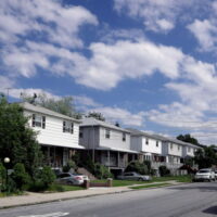 This is an image of Whitestone Houses