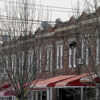 This is an image of Woodside Rowhouses