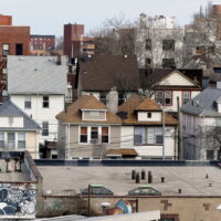 This is an image of Woodside Rooftops