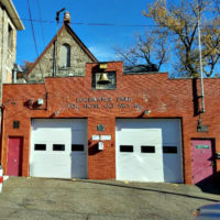 Firehouse in Edgewater Park Enclave in Throggs Neck