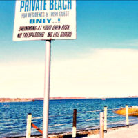 Private Beach in Edgewater Park Enclave in Throggs Neck